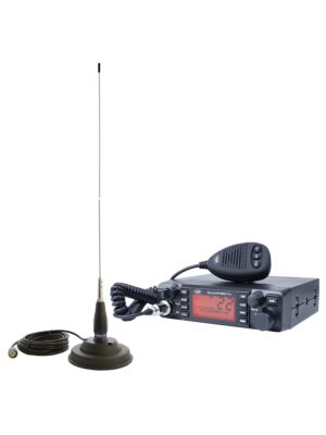 CB PNI ESCORT HP 9001 PRO ASQ raadiojaama komplekt + CB PNI ML145 antenn 145 / PL-ga