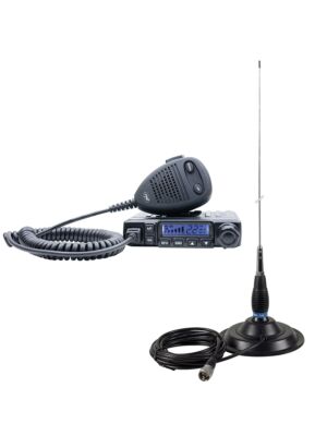 CB PNI Escort raadiojaam HP 6500 ASQ + CB PNI ML145 antenn magnetiga