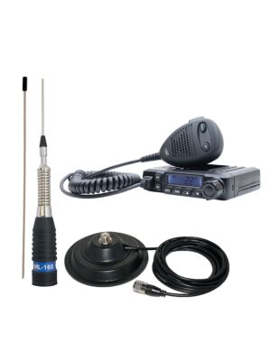 Raadiojaam CB PNI Escort HP 6500 ASQ + CB PNI ML160 magnetiga antenn