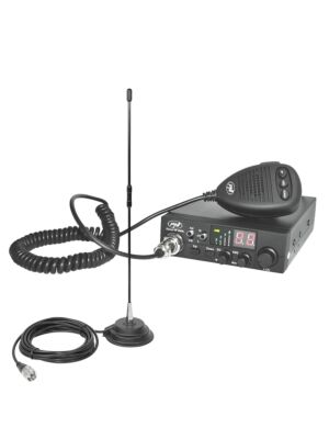 CB PNI Escort HP 8000L ASQ raadiojaama pakett + PNI Extra 40 CB antenn magnetiga