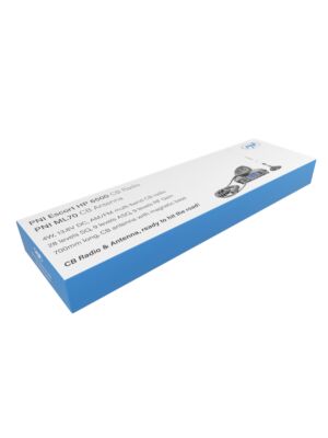 Pakett CB-raadiojaam PNI Escort HP 6500 ASQ + CB-antenni PNI ML70 koos magnetiga