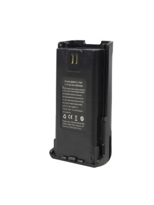 Aku PNI PB-R17 kaasaskantava raadiojaama PNI PMR R17 jaoks, liitiumioon, 3800 mAh, 7,4 V