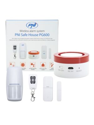 PNI Safe House PG600 juhtmevaba häiresüsteem