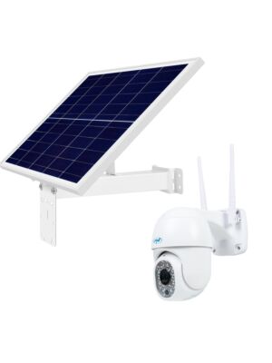 PNI IP440 juhtmevaba videovalvekaamera komplekt ja PNI päikesepaneelide PSF6020A