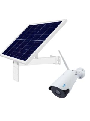 PNI IP52LR traadita videovalvekaamera ja PNI PSF6020A fotogalvaaniline päikesepaneel