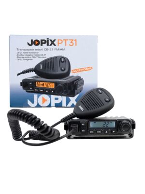 CB JOPIX PT31 AM / FM raadiojaam
