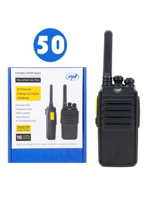 Karp 50 tk PNI DPMR R41 kaasaskantava raadiojaamaga