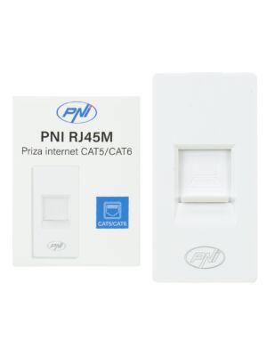 Modulaarne Interneti-pistikupesa PNI RJ45M