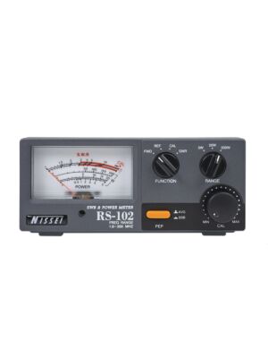 Nissei RS-102 SWR 1,8-200MHz Wattmeter 0-200W PNI reflektomeeter