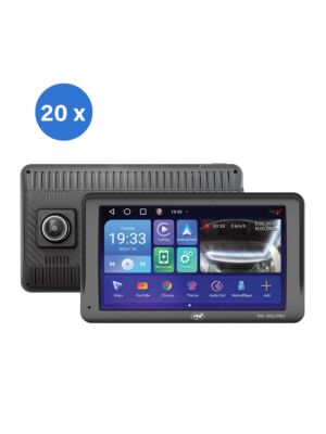 GPS-navigatsioonisüsteem sisseehitatud DVR PNI S932 PRO
