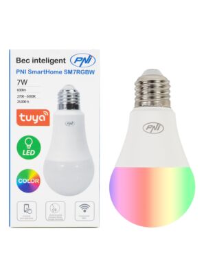 Nutipirn PNI SmartHome SM7RGBW LED 7W