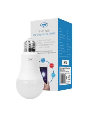 PNI SmartHome SM9W LED 9w nutikas pirn