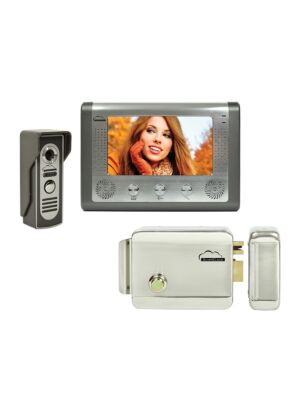 SilverCloud House 715 video sisetelefoni komplekt 7-tollise LCD-ekraaniga ja SilverCloud YL500 elektromagnetilise Yalaga