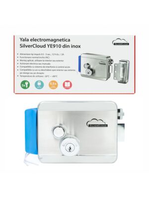 Yala elektromagnetiline SilverCloud YE910, 12V