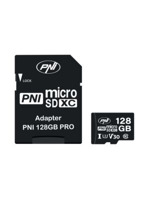 Mälukaart MicroSD PNI 128GB PRO