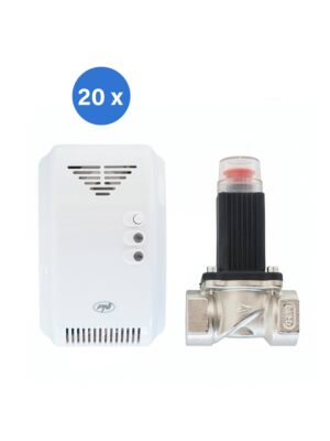 PNI Safe House 200 gaasianduri ja solenoidventiili komplekt