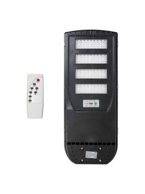 PNI SL130S 300W tänavavalgusti koos sisseehitatud päikesepaneeliga.