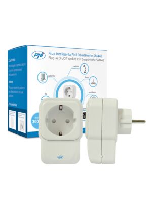 Intelligentne PNI SmartHome SM440 ON / OFF pistikupesa