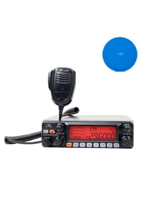 Pakett: amatöörraadiojaam CRT SS 8900 AM, FM, LSB, USB, CW + sinine kleepuv padi