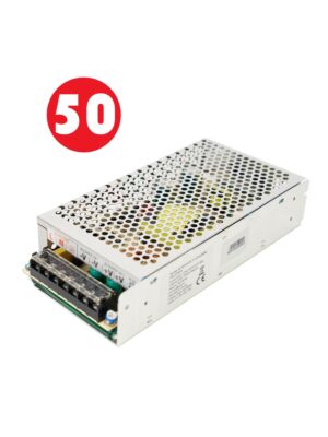 Bax 50-osalise lülitustoiteallikaga