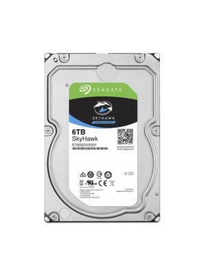 Sisemine kõvaketas Seagate SkyHawk HDD 6TB CCTV ST6000VX001