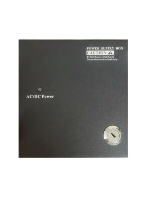 PNI STC52 CCTV toiteplokk 12V, 5A, 60W, 4 väljundit, metallkarbis