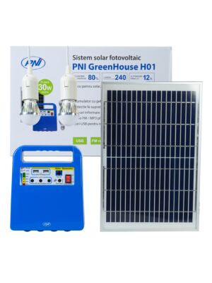 Fotogalvaaniline päikesesüsteem PNI GreenHouse H01