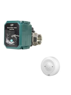 Anti Flood Kit Smart Water Valve PNI SV180 Wi-Fi ühenduvus + Smart Flood Detector PNI Safe H