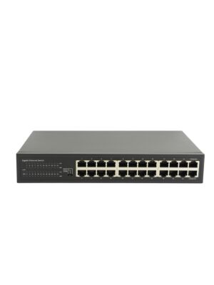 Lüliti PNI SW024 24 pordiga 10/100Mbps metallkorpusega