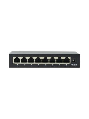 Lüliti PNI SW208 8 pordiga 10/100Mbps metallkorpusega
