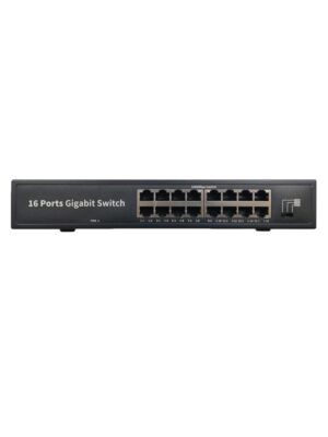 Lüliti PNI SW216, 16 x 10/100/1000 Mbps, Gigabit, metallkorpus