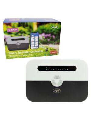 PNI SWI280 nutikas niisutusprogrammeerija, Wi-Fi, 8 tsooni jaoks, juhtimine Tuya Smartilt, ühildub Amazon Ale'iga