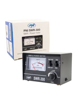 PNI SWR-300 PWR-SWR Meter reflektomeeter, raadioantennide SWR mõõtmiseks raadiojaamade C sagedusel ja võimsusel 26-30Mhz