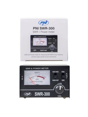 PNI SWR-300 reflektomeeter PWR-SWR arvesti