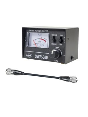 PNI SWR-300 PWR-SWR arvesti reflektomeetri pakett SWR mõõtmiseks ja PNI R50 ühenduskaabel