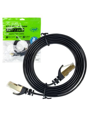 Lame võrgukaabel CAT7 must