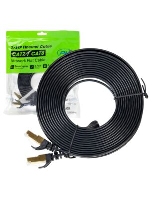 Lame võrgukaabel CAT7 must