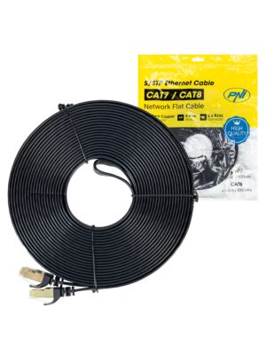 Lame võrgukaabel CAT7 must