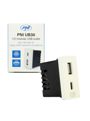 PNI UB30 topelt USB pesa