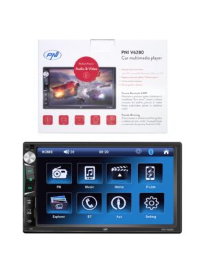 PNI V6280 auto multimeediumipleier