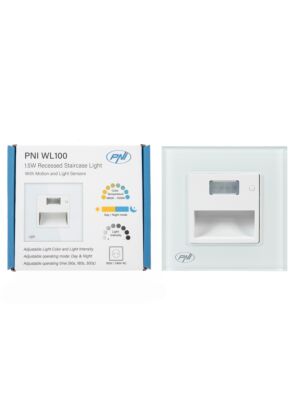 PNI WL100 LED-lamp trepiastmete valgustamiseks