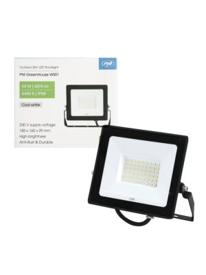 Õhuke LED-valgusti PNI GreenHouse GreenHouse WS51 50W, 6400K, 5000lm, 184,5*29*160mm.