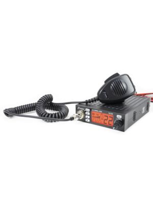 CB raadiojaam STABO XM 3008E AM-FM, 12-24V, funktsioon VOX, ASQ