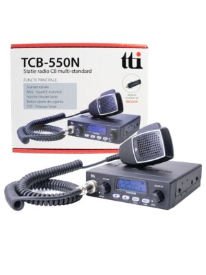 Raadiojaam CB TTi TCB-550 N