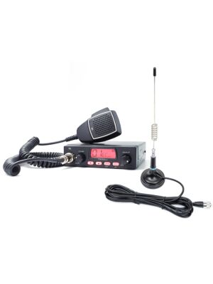 CB TTi TCB-550 EVO raadiojaama komplekt + PNI ML29 CB antenn, pikkus 34 cm