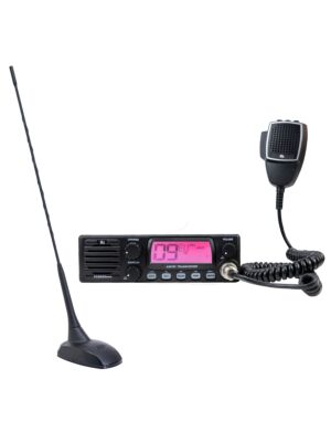 CB TTi TCB-900 EVO raadiojaam koos antenniga