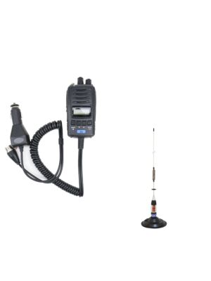 CB TTi TCB-H100 raadiojaama pakett ja PNI ML70 CB antenn magnetiga